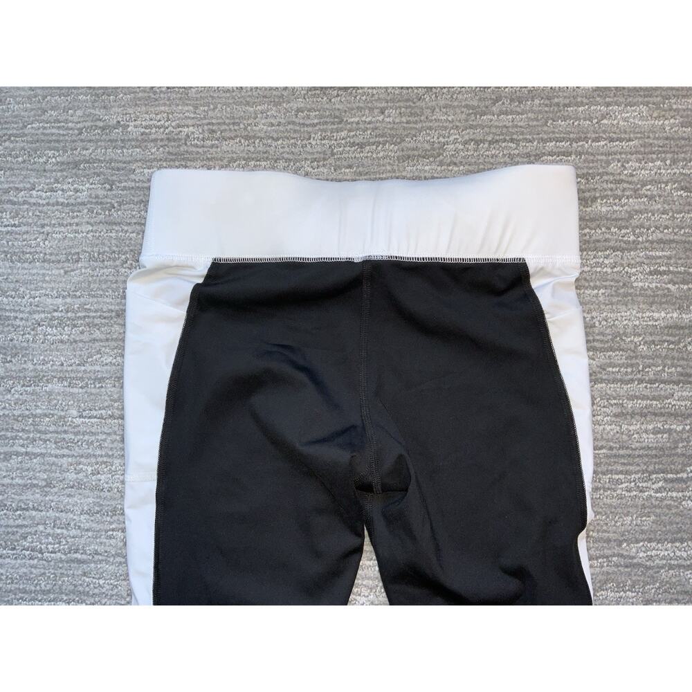 Kilogear Black Pants Kilogear Legging Stretch Athletic Activewear Weighted Pants - Picture 5 of 7